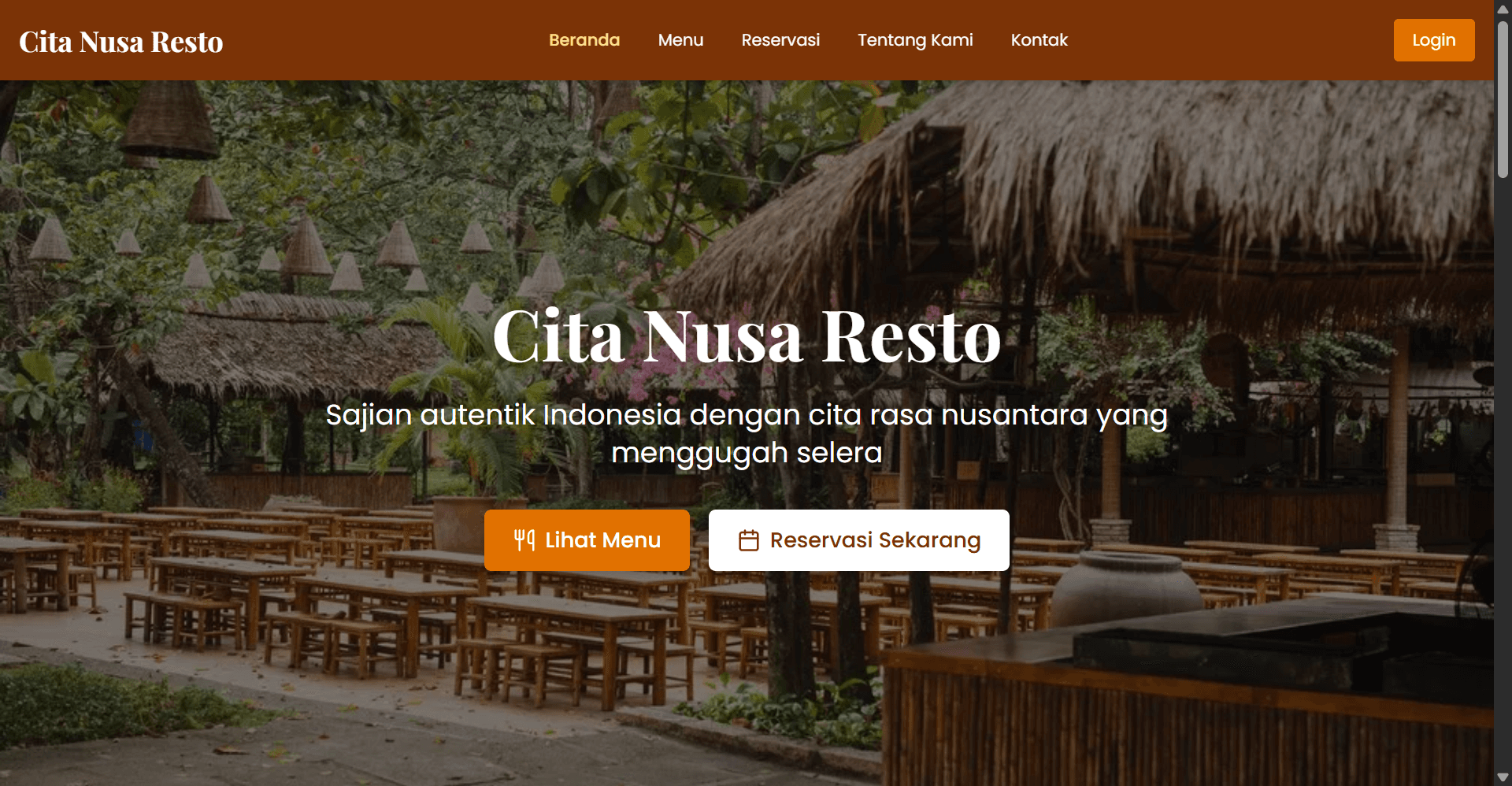 Cita Nusa Resto