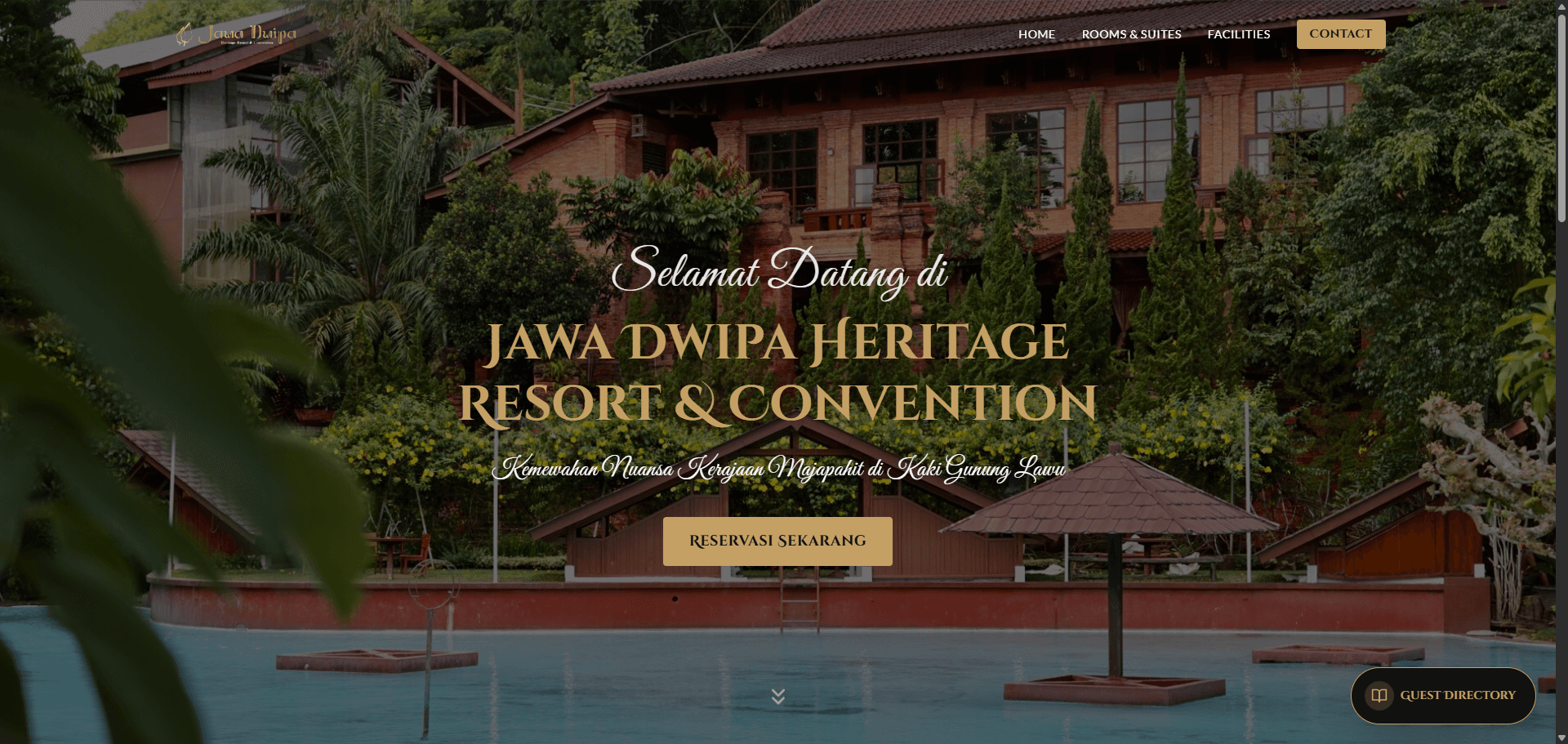 Jawa Dwipa Heritage Resort